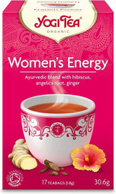 Tisane pour femme - BIO énergie (17 x 18 g) - YOGI TEA